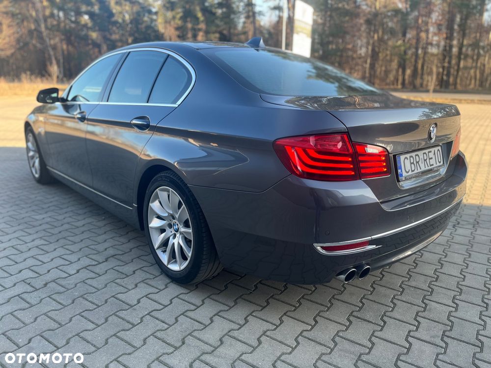 BMW Seria 5 520d Efficient Dynamics Luxury Line sport - 8