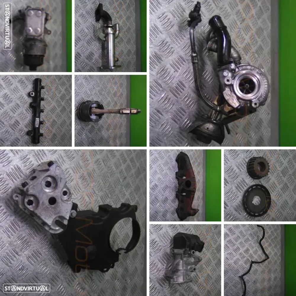 Reparação de Motor Fiat Scudo 2.0MJT RHX - 1