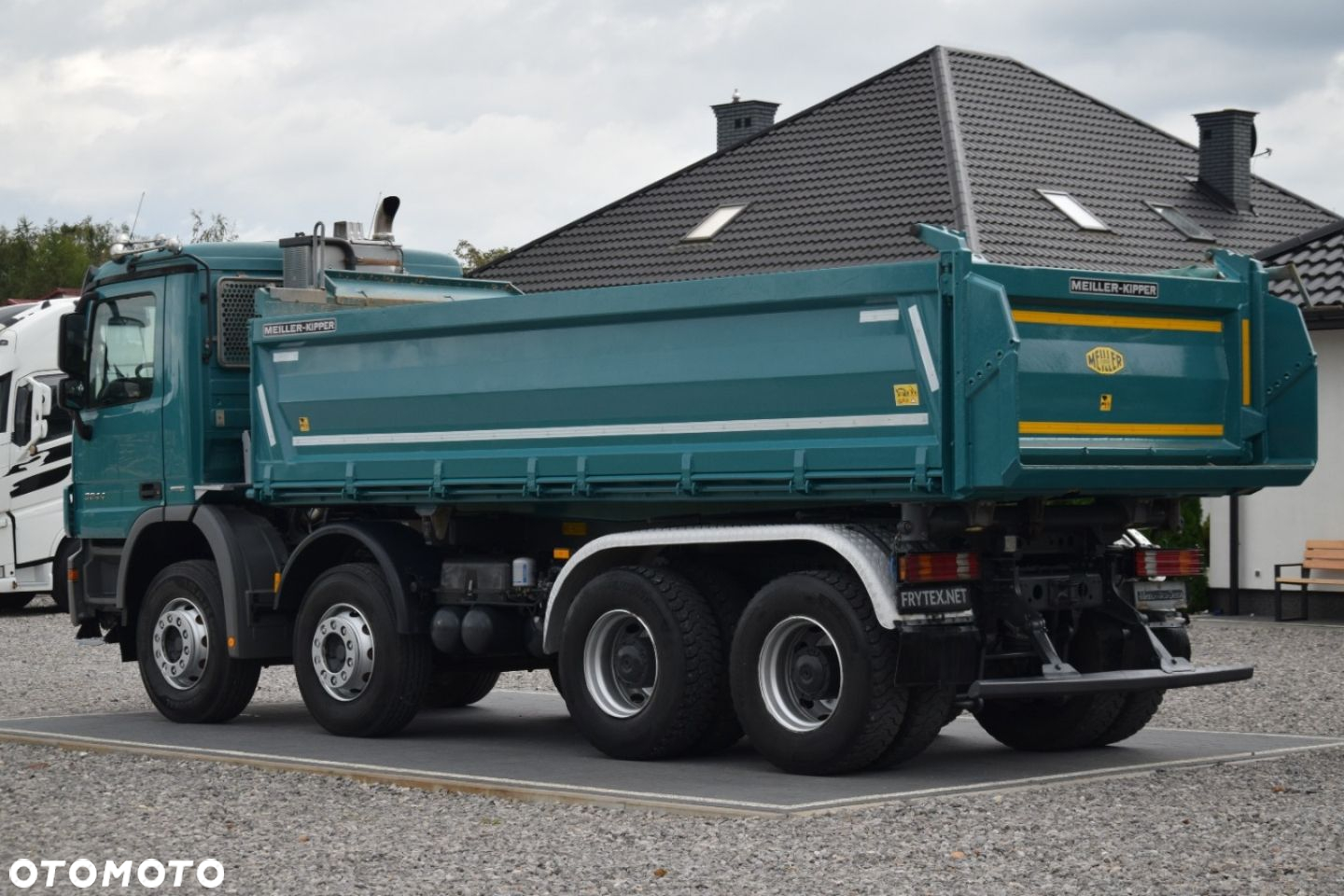 Mercedes-Benz Actros 3244 8x4 Meiller Kipper - 7