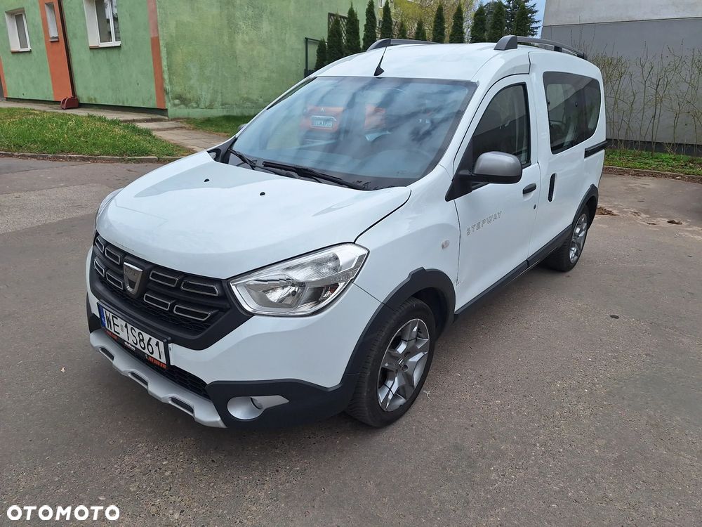 Dacia Dokker 1.5 Blue dCi Stepway - 1