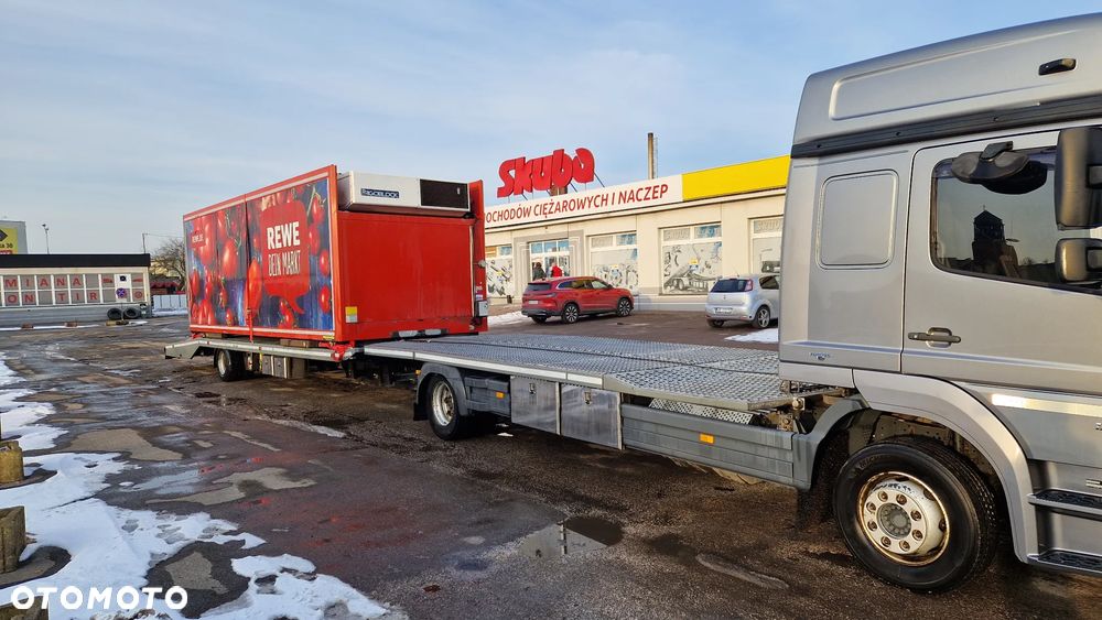 Mercedes-Benz Atego 1227 z Niemiec Autolaweta - 12