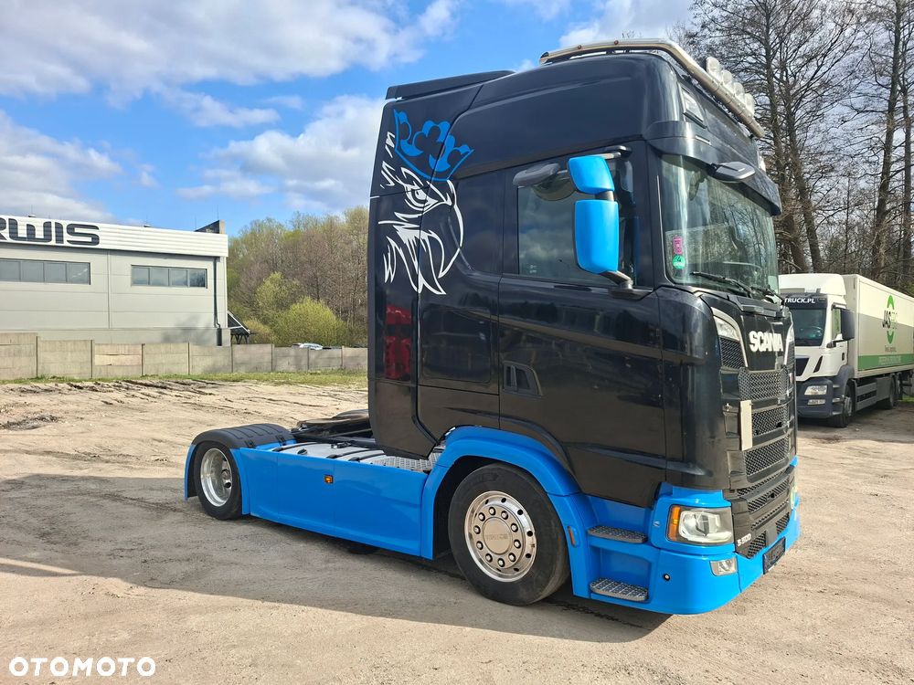 Scania S500 Mega /Import Niemcy/ Full Led/ Alufelgi/Skóry - 4
