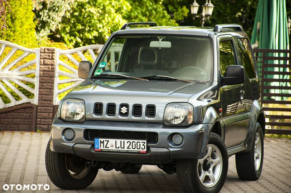 Suzuki Jimny 1.3 JX / Club - 2