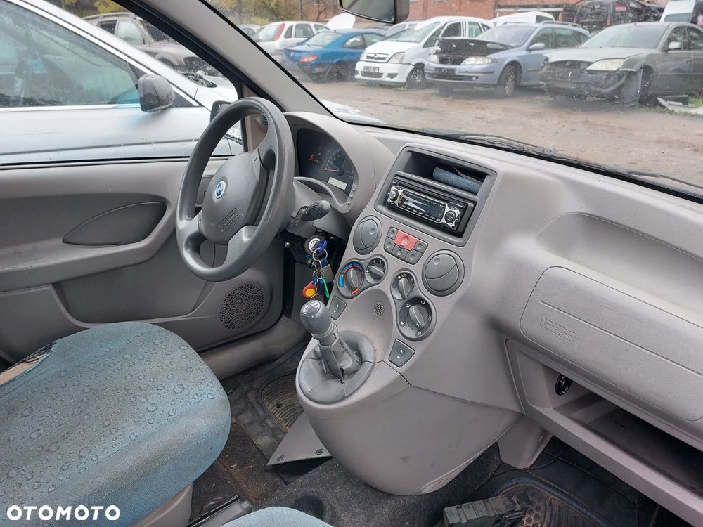 Klapa bagażnika FIAT PANDA 1.1B 04R. drzwi,maska,lampy... - 5
