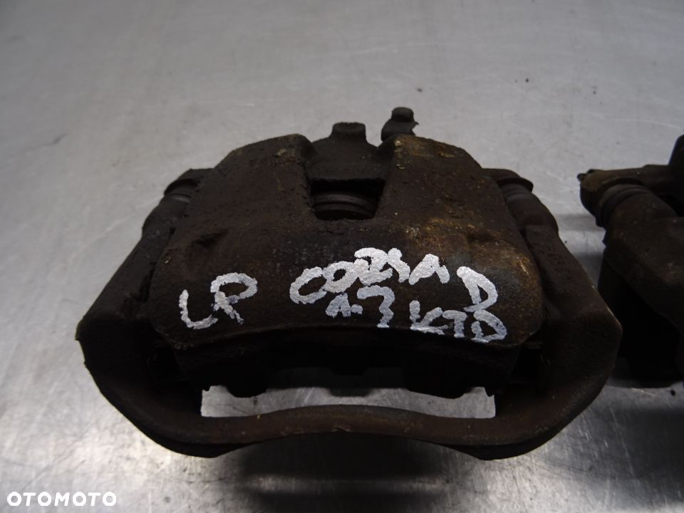 OPEL CORSA D 5D 06-10 1.3CDTI ZACISK HAMULCOWY PRZÓD PRAWY LEWY - 3