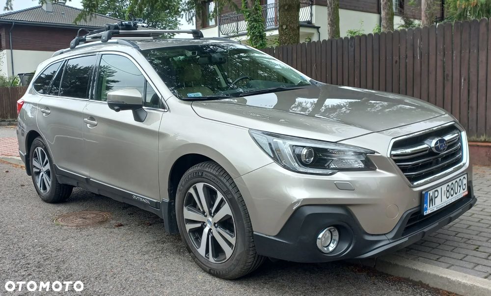 Subaru Outback 2.5i Special Edition (EyeSight) Lineartronic - 5