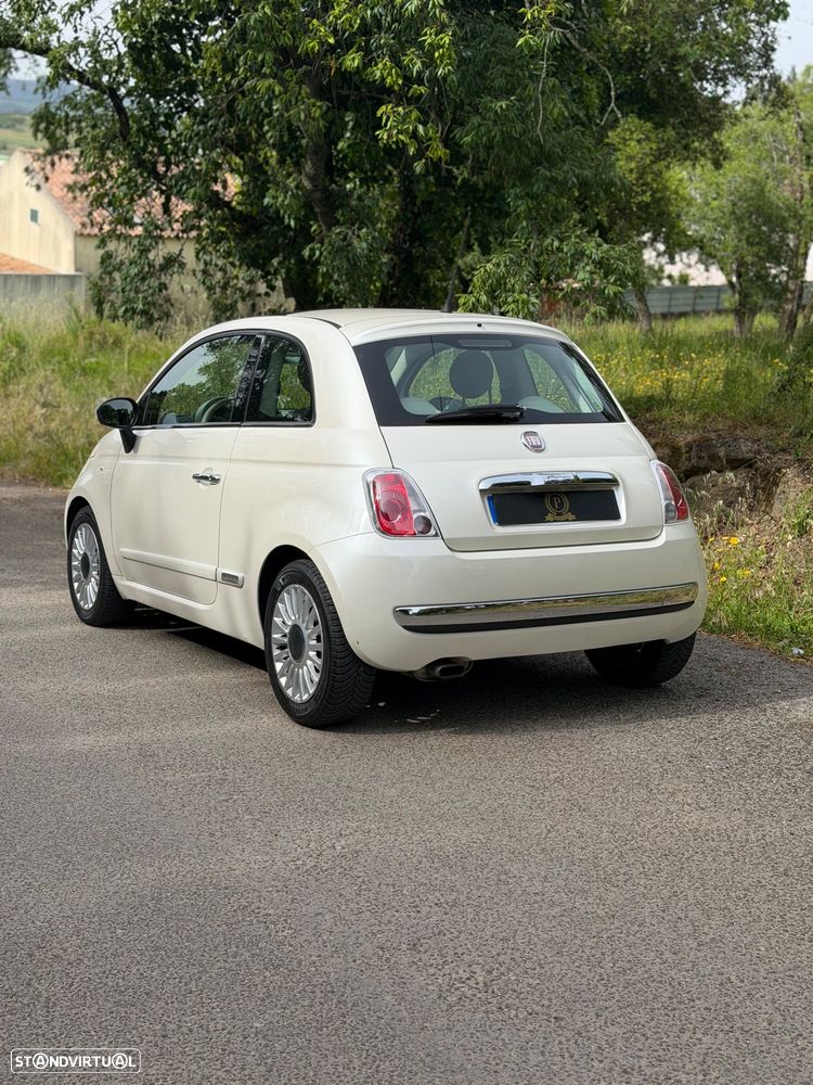 Fiat 500 1.2 Lounge Dualogic - 5
