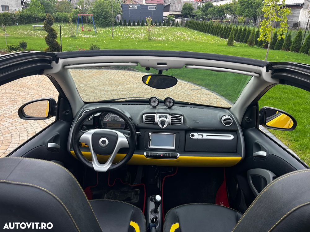 Smart Fortwo cabrio 52 KW MHD - 10