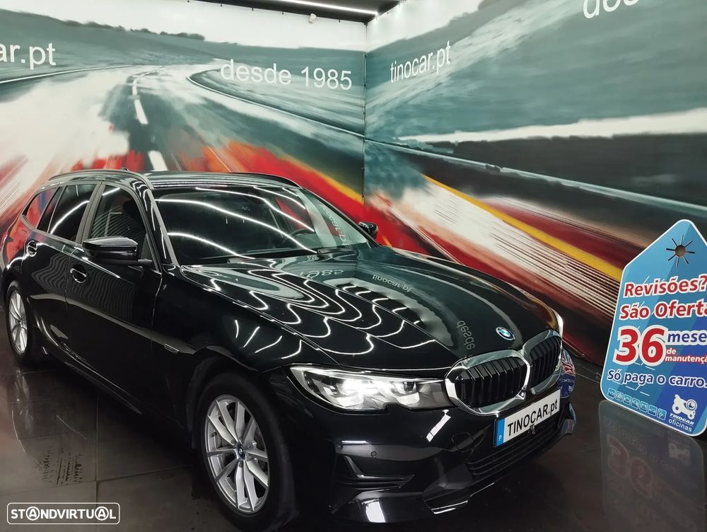 BMW 330 e Touring Line Sport Auto - 8