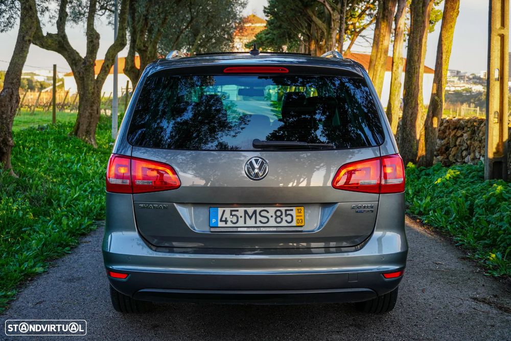 VW Sharan 2.0 TDI Highline - 41