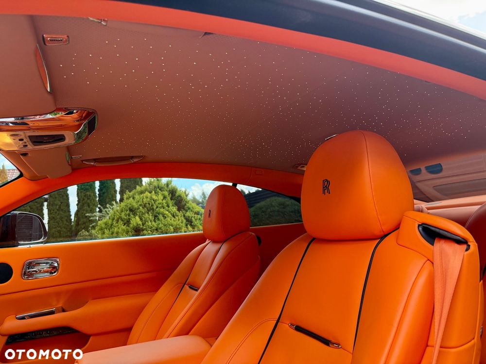 Rolls-Royce Wraith Black Badge - 21