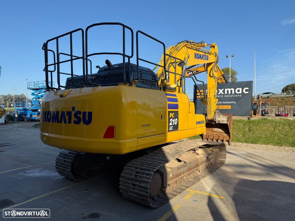Komatsu PC210LC-11 - 5