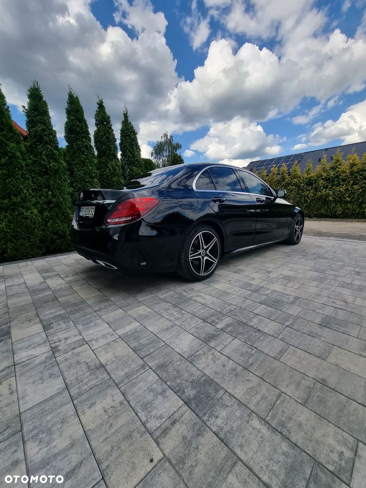 Mercedes-Benz Klasa C 220 (BlueTEC) d 7G-TRONIC - 7