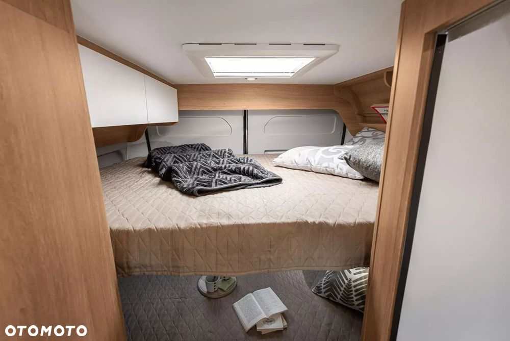 Giottiline GIOTTIVAN 60B Piętrowe łóżka FULL LED Automat Fiat Ducato RAPIDO gr. - 26