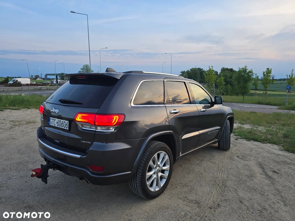 Jeep Grand Cherokee 3.6 V6 Overland - 15
