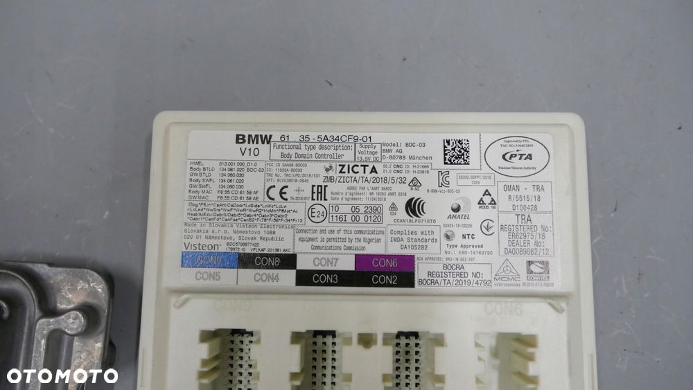 bmw g20 330e inwerter falownik ładowania dde dme bdc klucz 5a33fb5 - 11