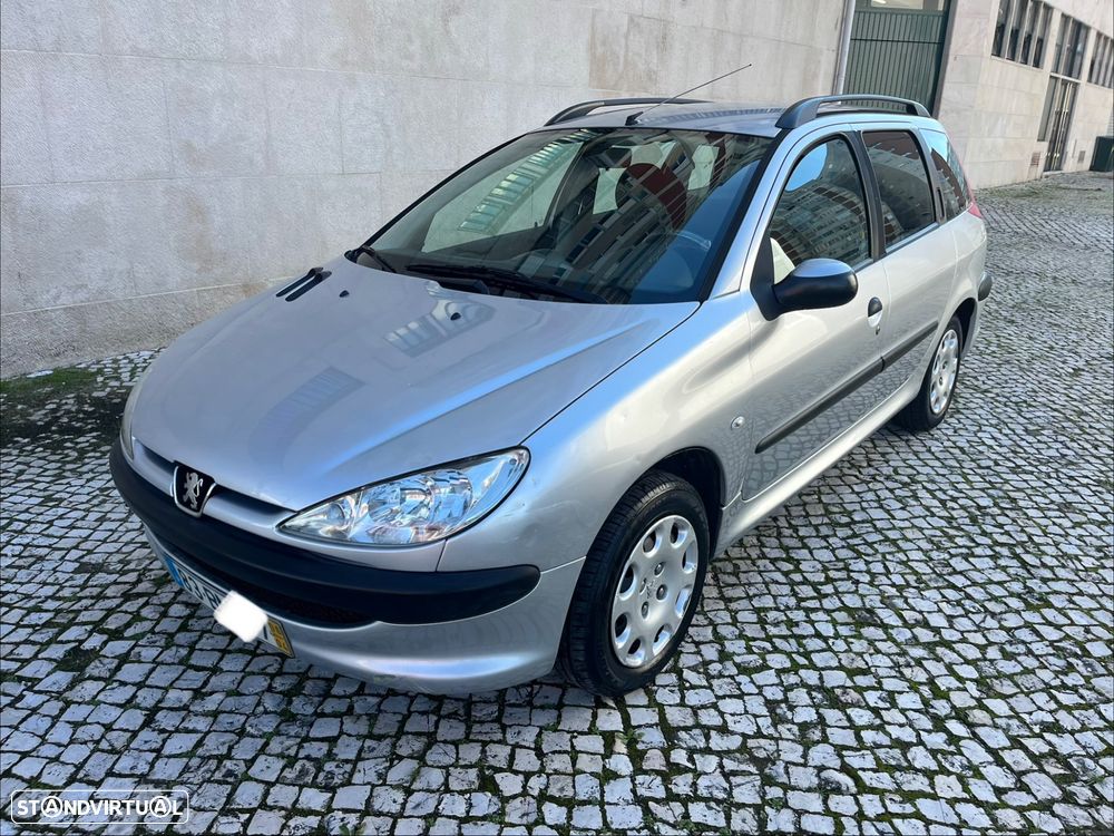 Peugeot 206 SW 1.4 XS - 1