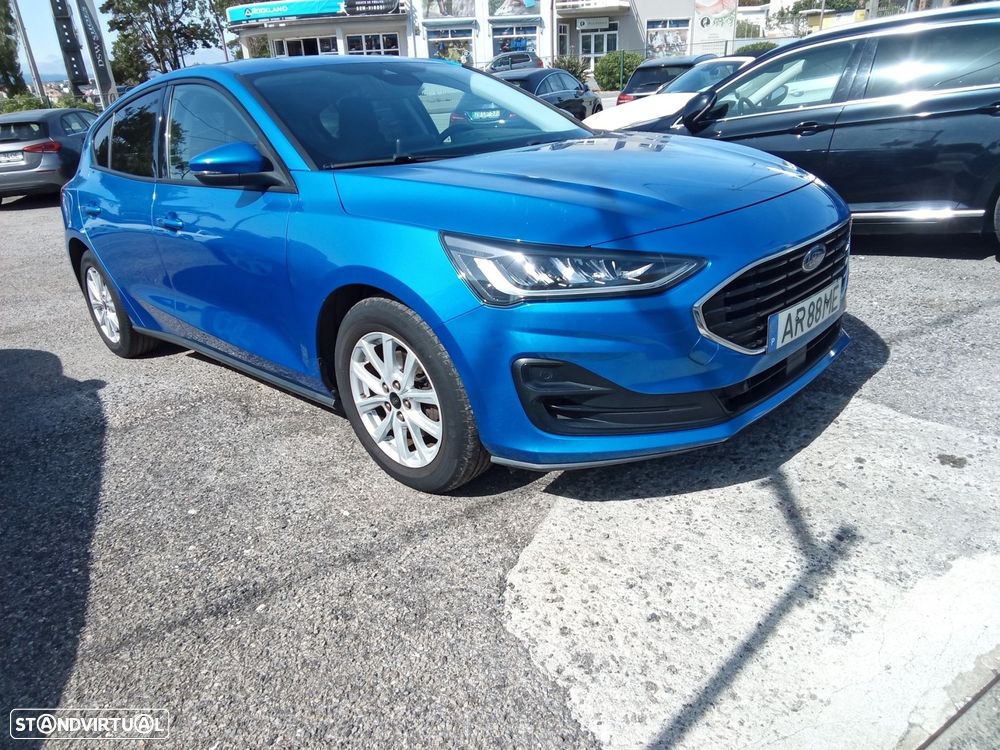 Ford Focus 1.5 TDCi ECOBlue Connected Aut. — fotografia 3