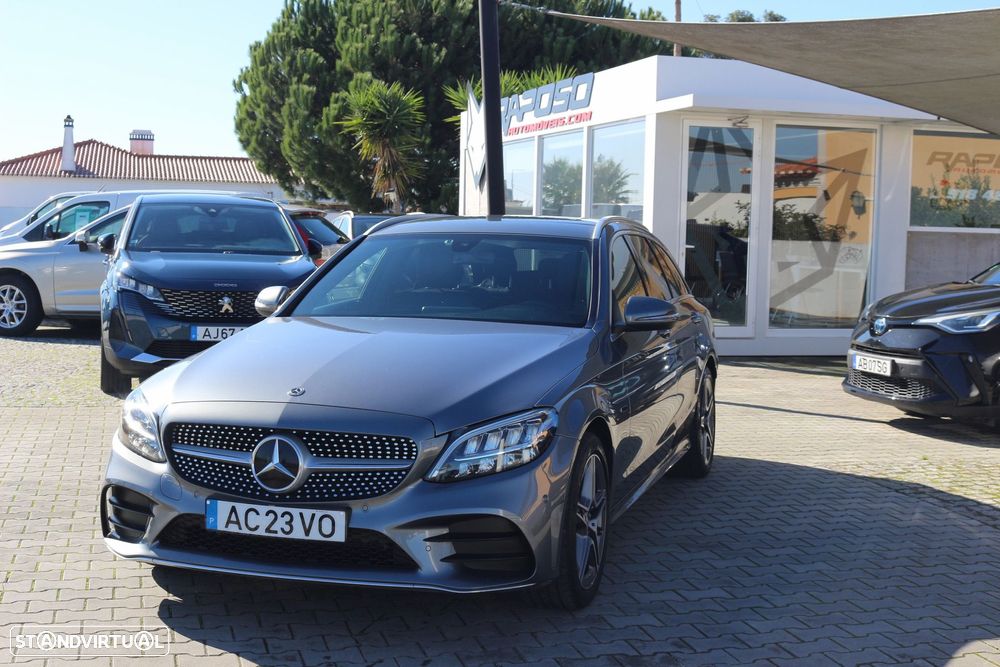 Mercedes-Benz C 300 de AMG Line - 10