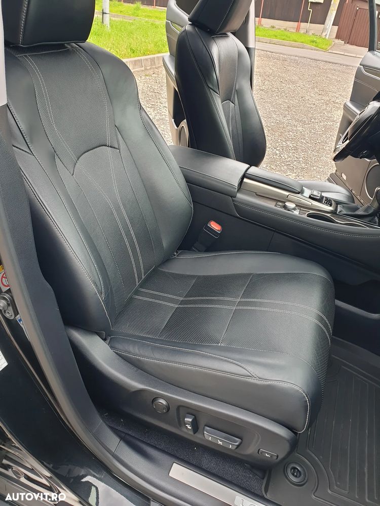 Lexus Seria RX 450h Aut. Luxury (trapa panoramica) - 10