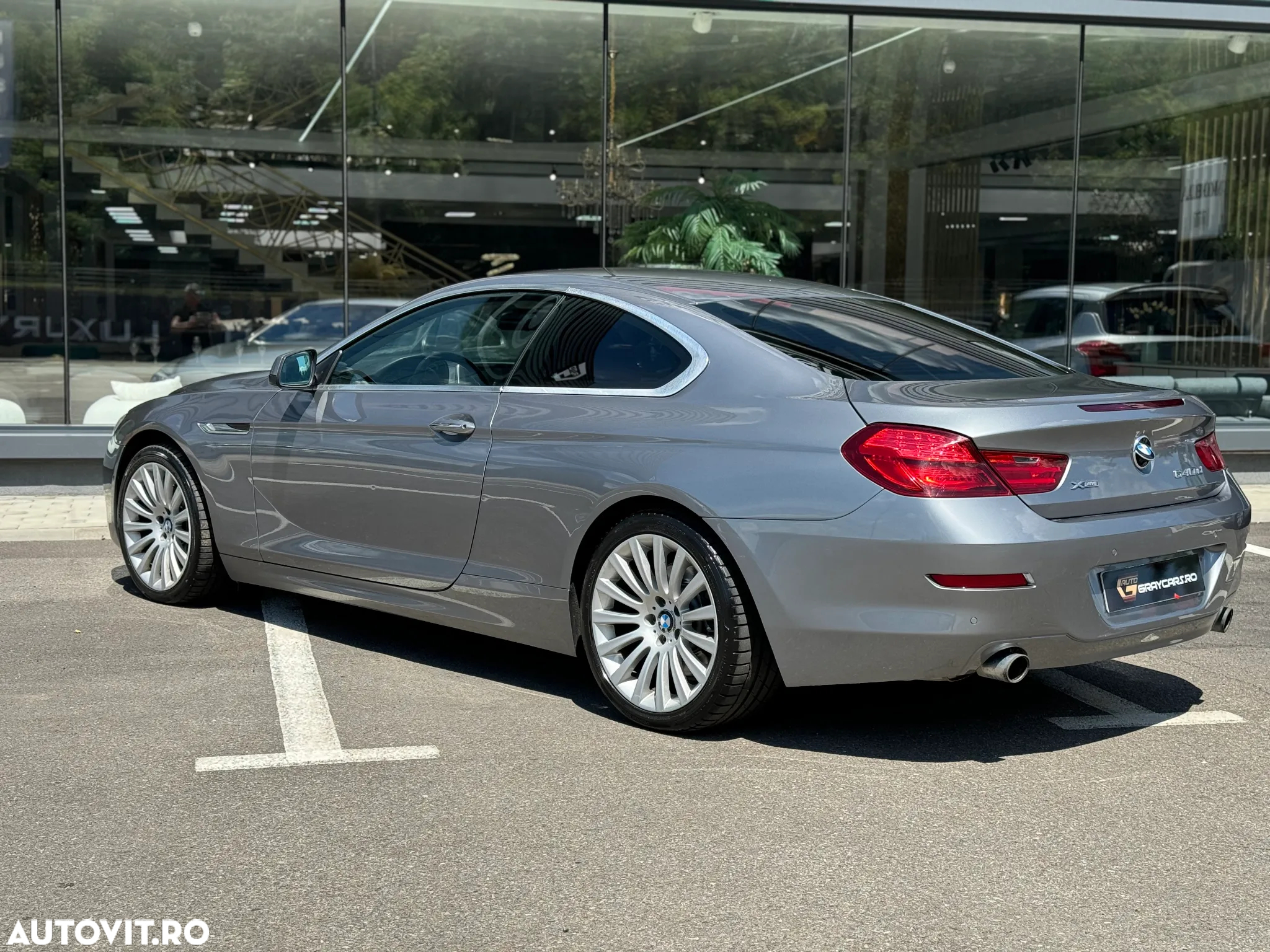 BMW Seria 6 640d xDrive Coupe - 2