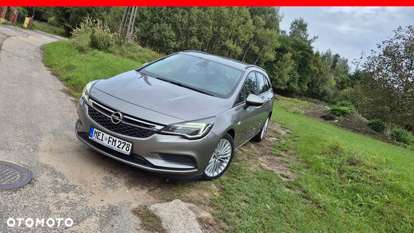 Opel Astra 1.6 CDTI DPF ecoFLEX Sports TourerStart/Stop Style