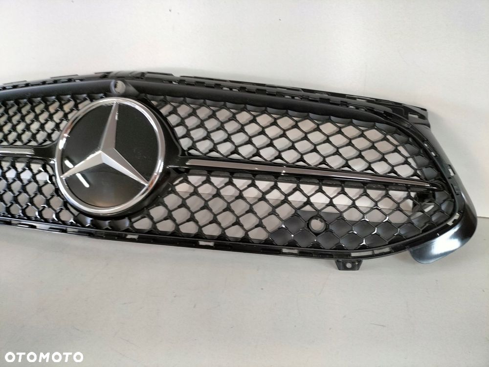 atrapa kratka grill mercedes a klasa w177 lift 22- - 5