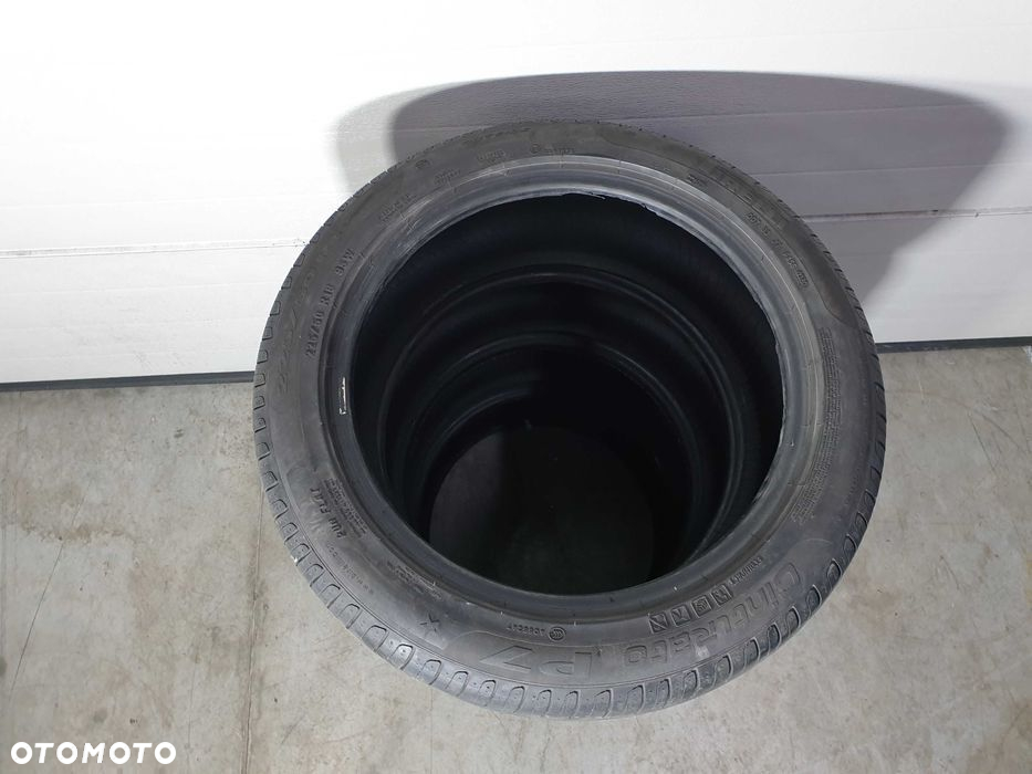 4szt. 225/50/18 95W Pirelli Cinturato P7 RFT 6mm 2020r [ 8603 ] - 4