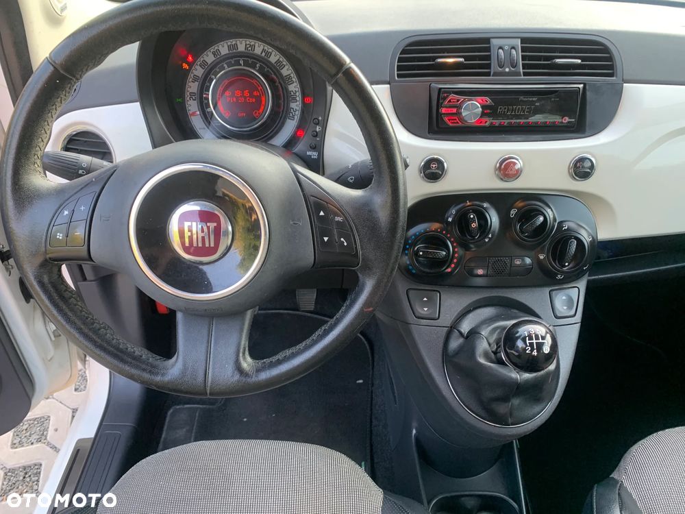 Fiat 500 1.2 Lounge - 14