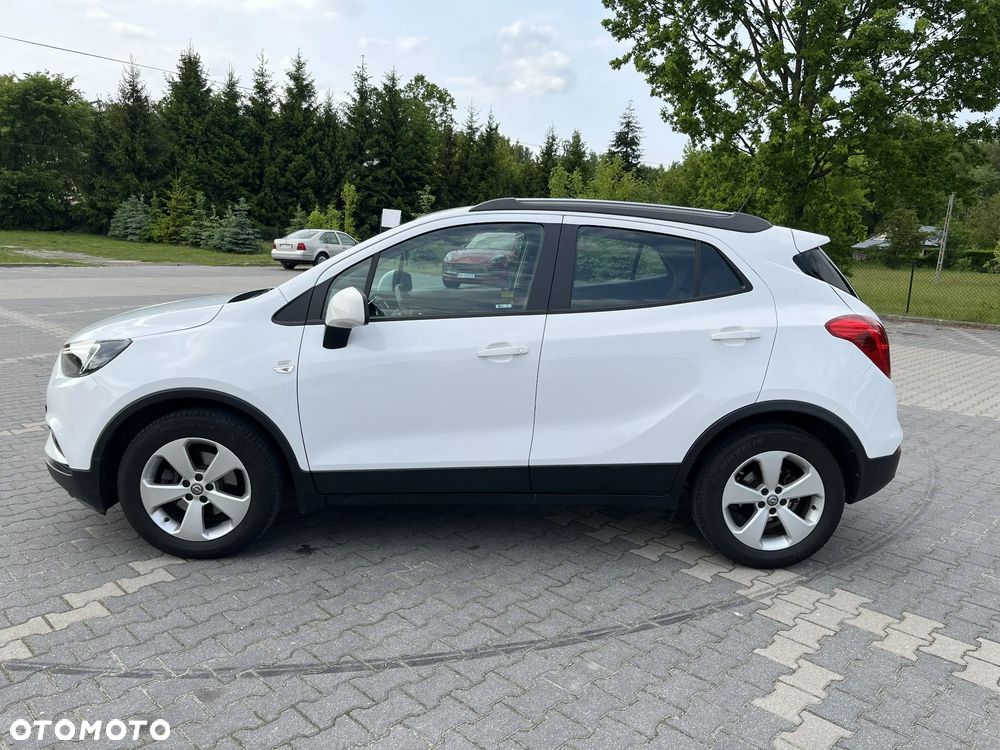 Opel Mokka X 2017 photo 2