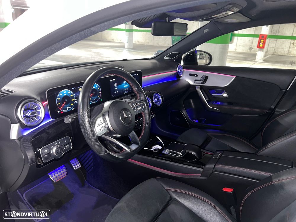 Mercedes-Benz A 200 AMG Line Aut. - 9