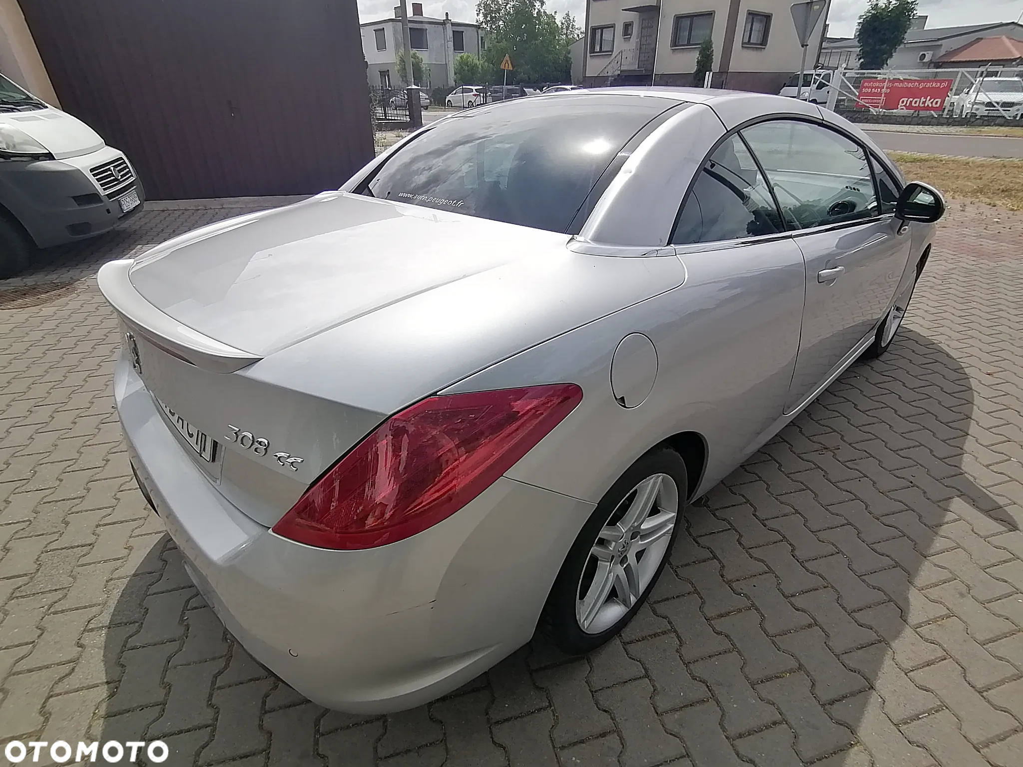 Peugeot 308 CC HDi FAP 140 Platinum - 4