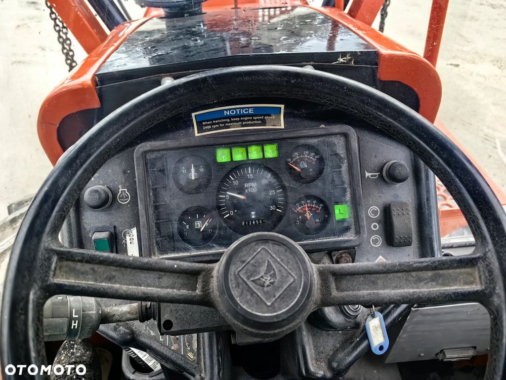 Ditch Witch RT95 głębokość 2,2m, szerokość 40cm - 8