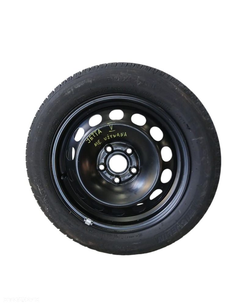 KOŁO ZAPASOWE DOJAZDOWE 205/55/R16 VW JETTA V KOŁO ZAPASOWE JETTA V - 1