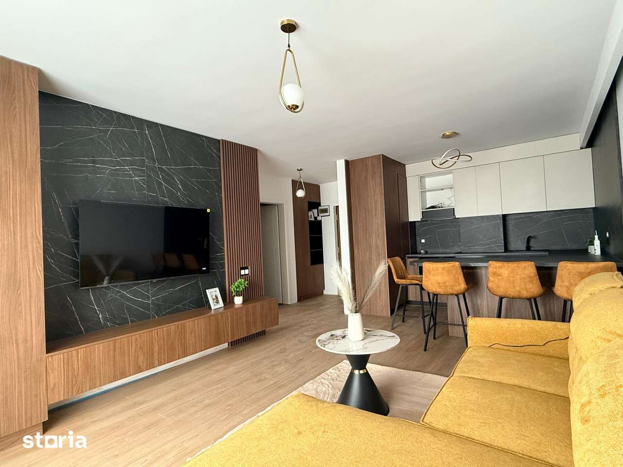 Apartament 2 camere, et.6, lift, sup.45 mp, complet nou Floresti — fotografia 1