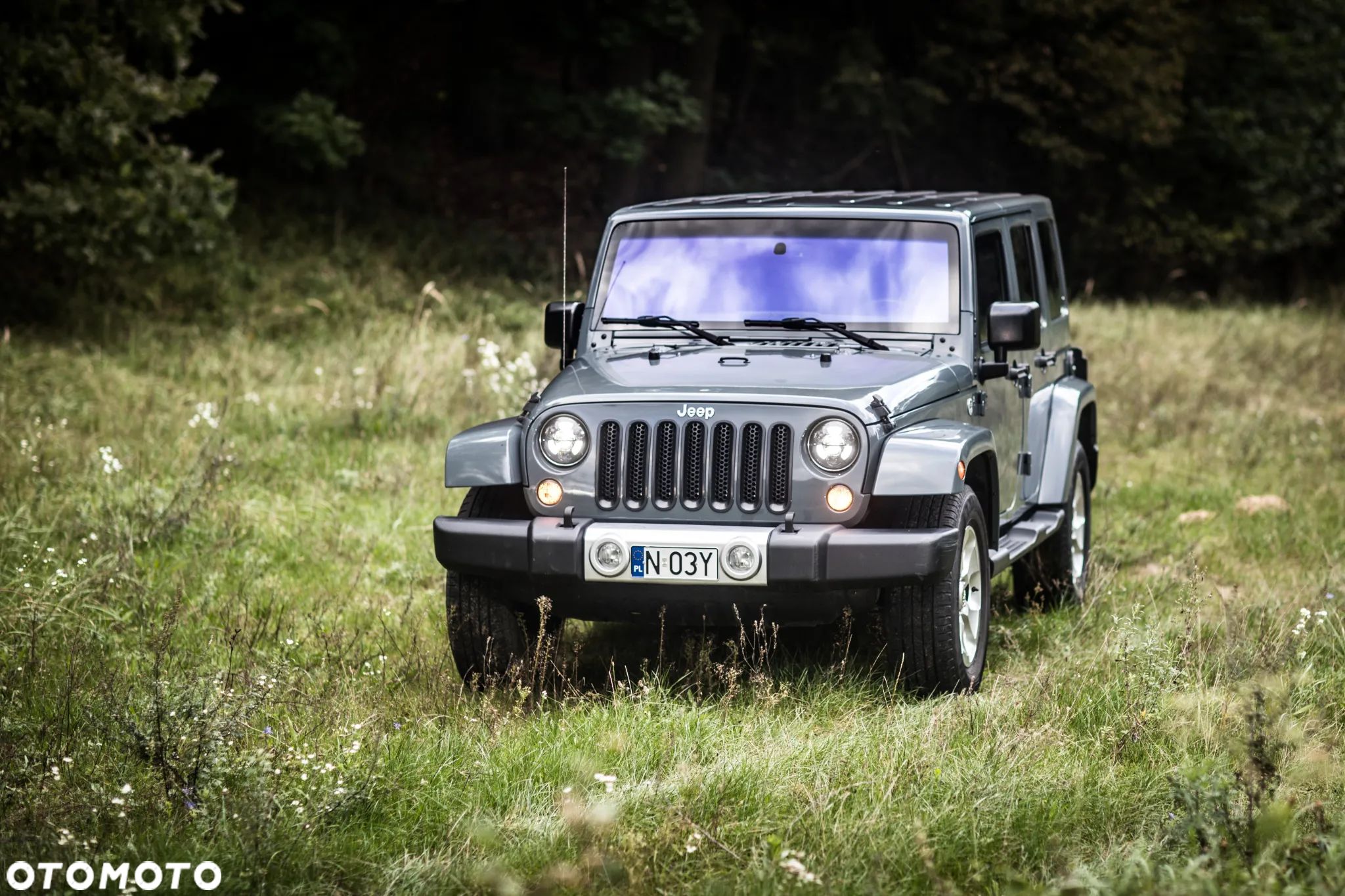 Jeep Wrangler Unlimited 3.6 Automatik Sahara - 1