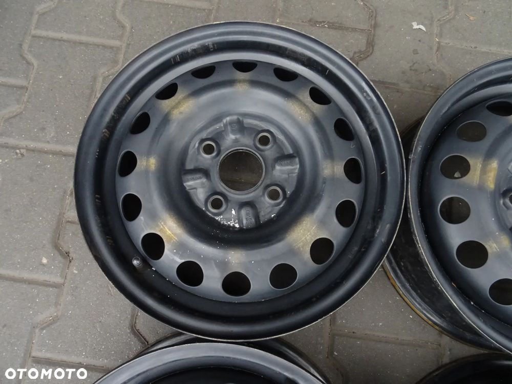 4x100x54 4,5Jx14 ET39 Toyota Opel Agila - 5