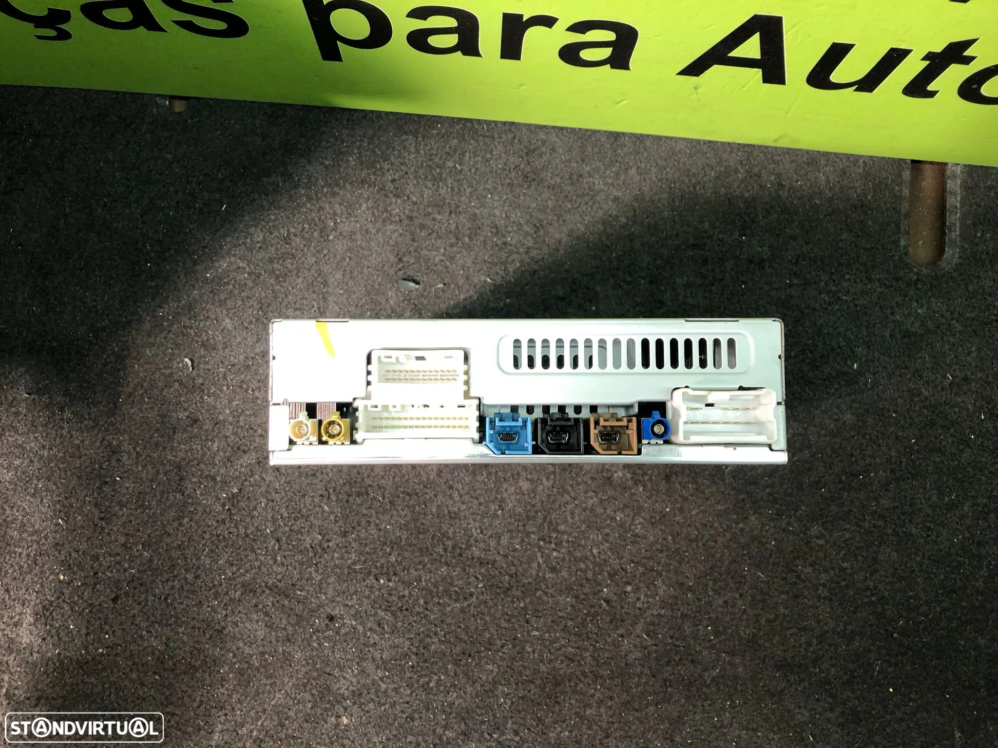 RENAULT SCENIC IV MODULO AUTO RADIO - R138 - 4