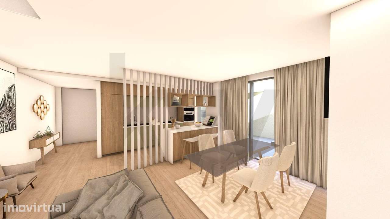 Moradias T3 Modernas em Taboeira, Aveiro Nova Construção - Grande imagem: 3/15