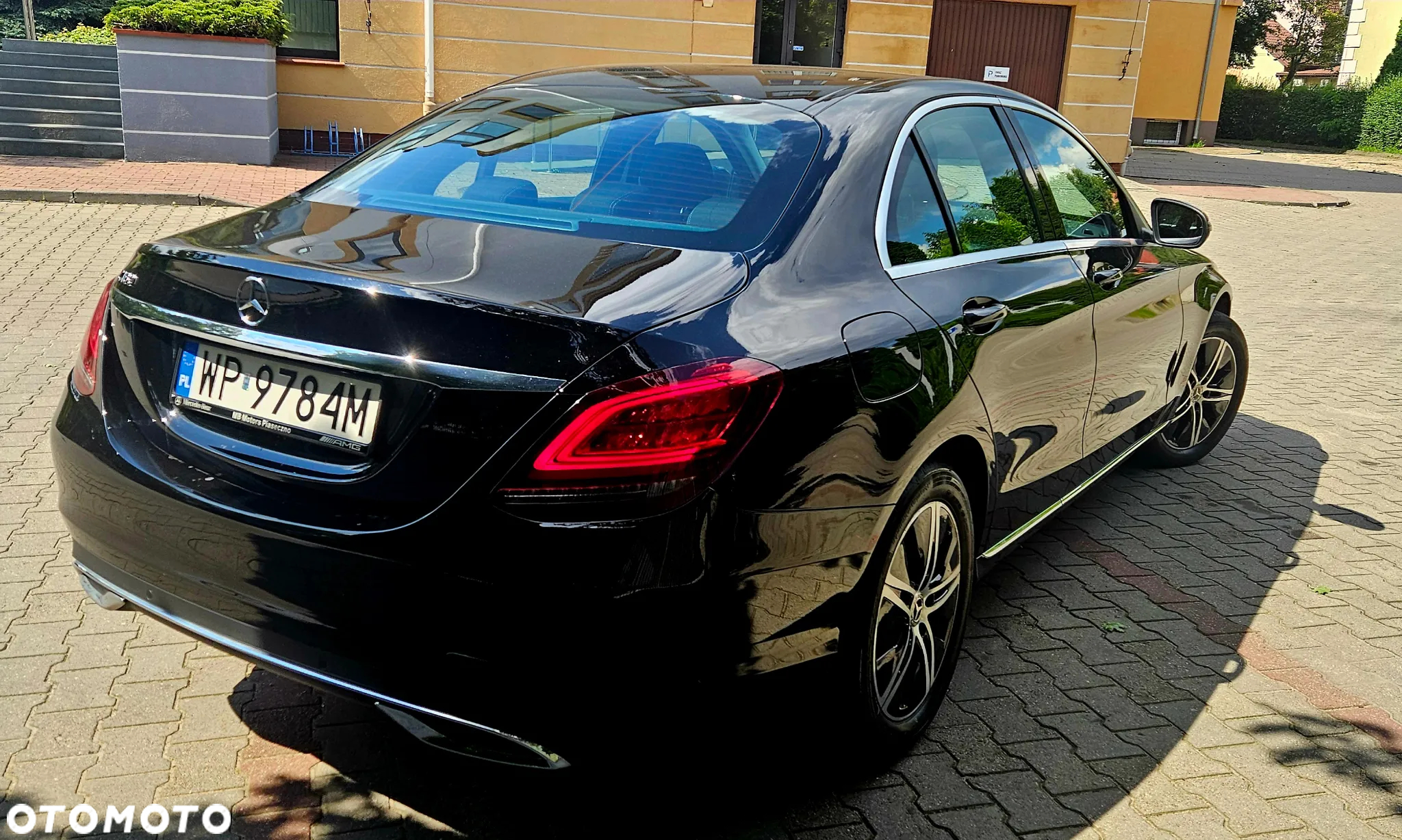 Mercedes-Benz Klasa C 180 9G-TRONIC - 5
