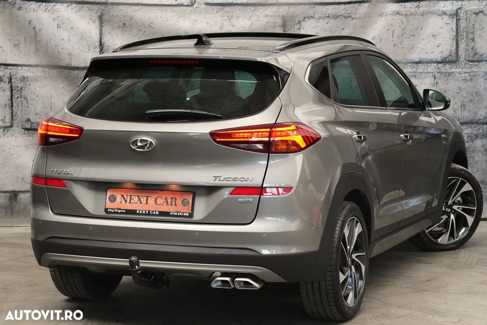 Hyundai Tucson 2.0 CRDI 4WD Automatik Premium - 4