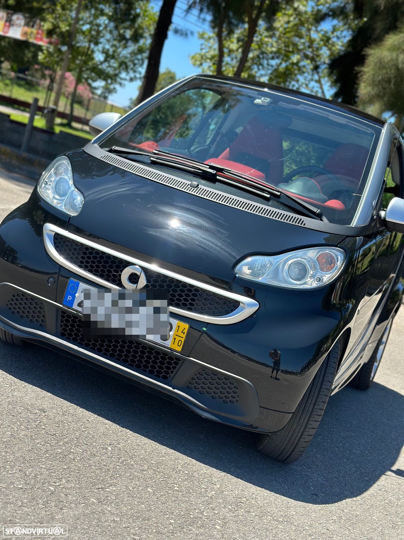 Smart ForTwo Coupé 1.0 mhd Passion 71 - 1