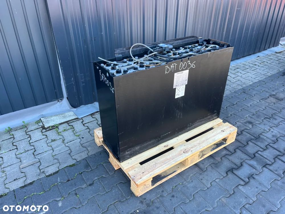 Bateria do wózka widłowego Linde Jungheinrich Still GNB Marathon 48V 620 Ah ID BAT0036 - 1