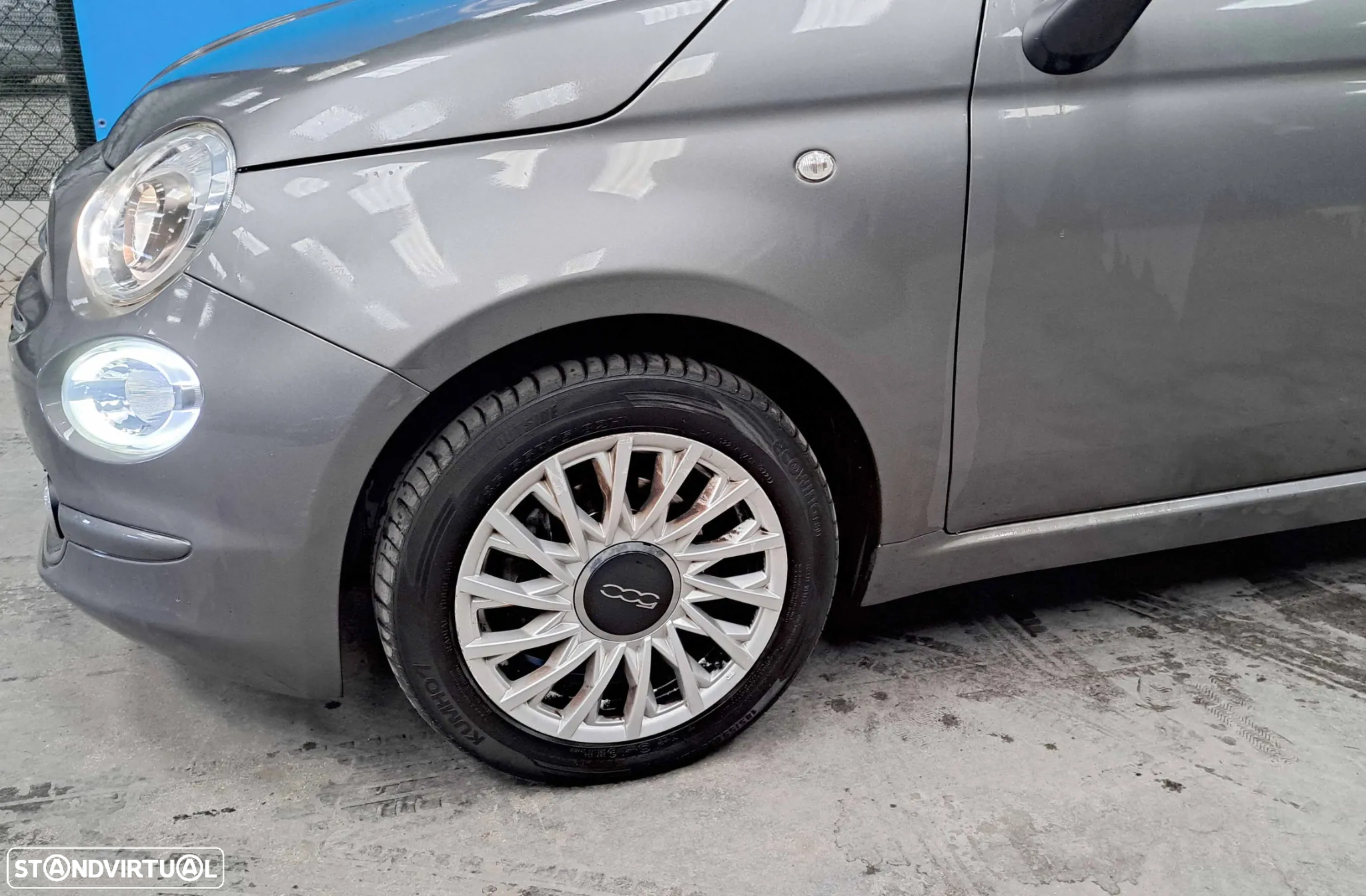 Fiat 500 1.2 Lounge Dualogic - 19