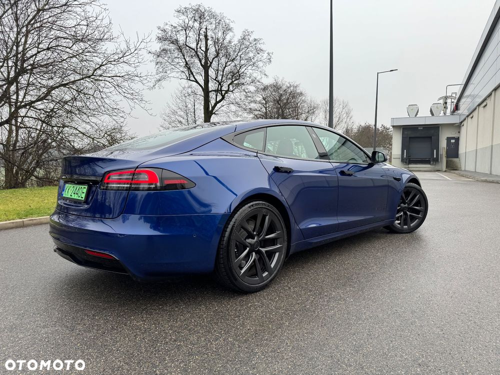Tesla Model S Long Range AWD Palladium - 9