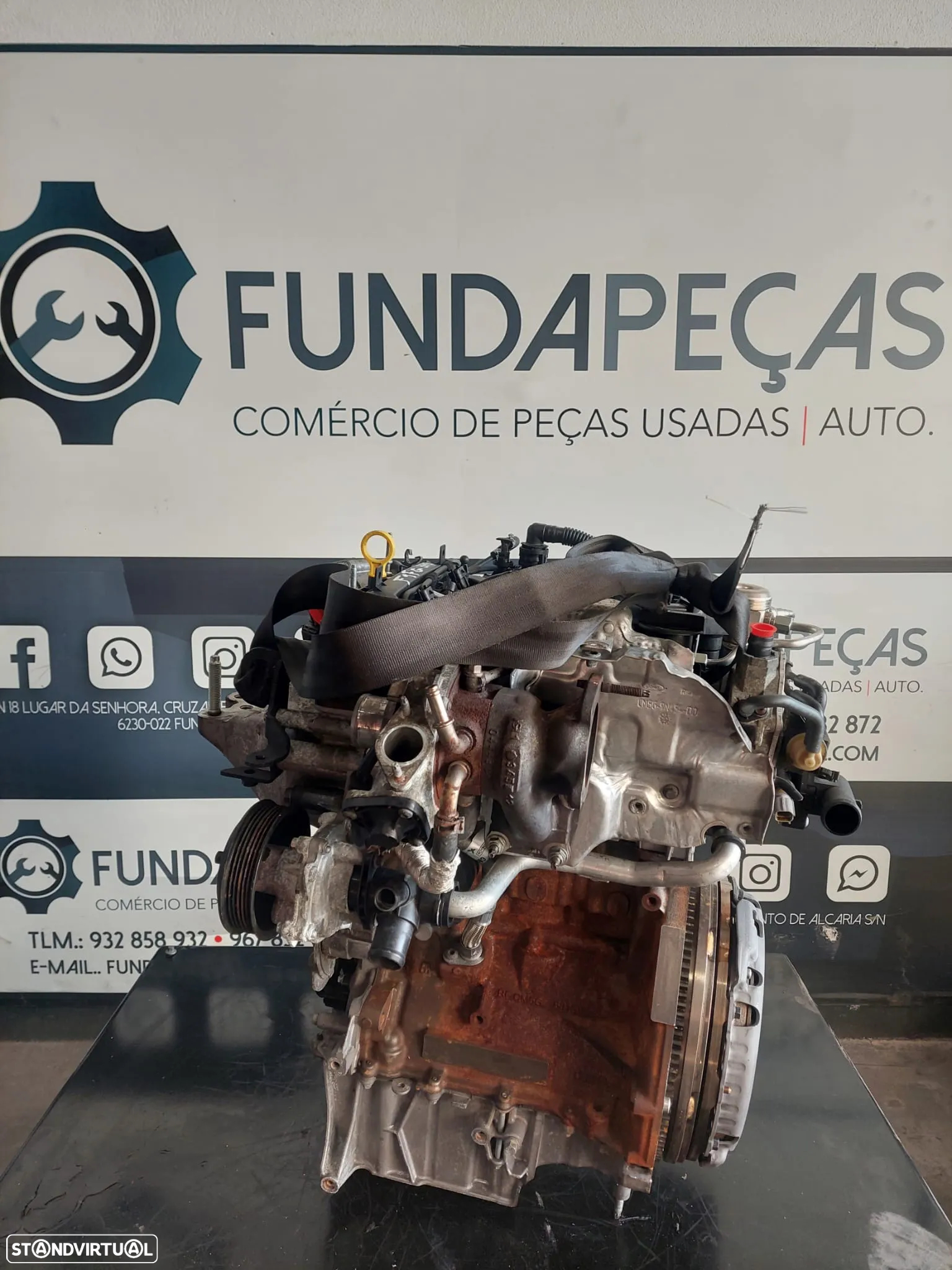Motor Ford Focus 1.0 EcoBoost 125Cv Ref: F1FG - 4