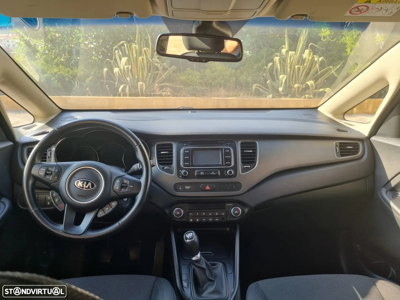 Kia Carens 1.7 CRDi ISG TX - 22