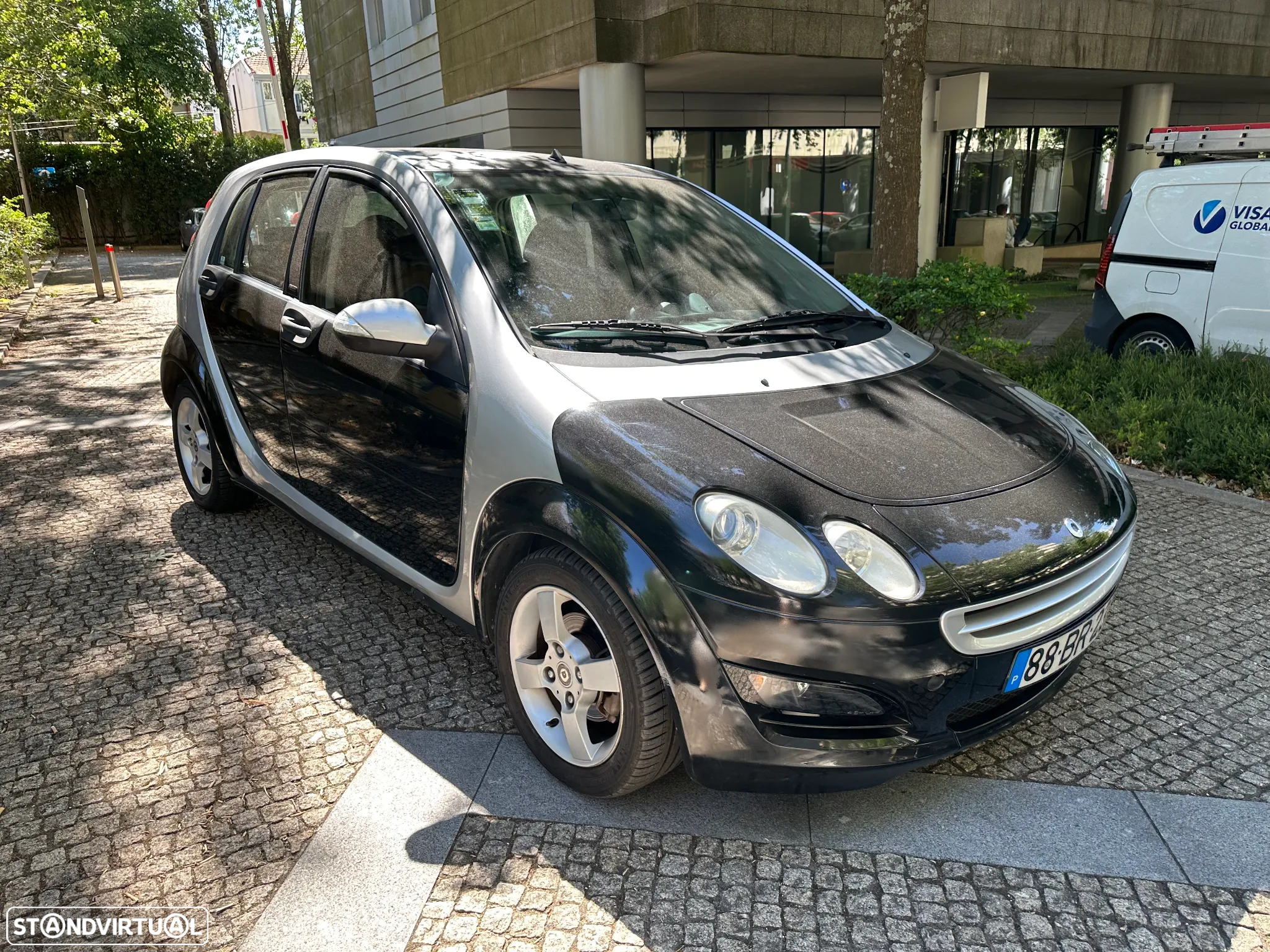 Smart ForFour Passion cdi 95 - 10