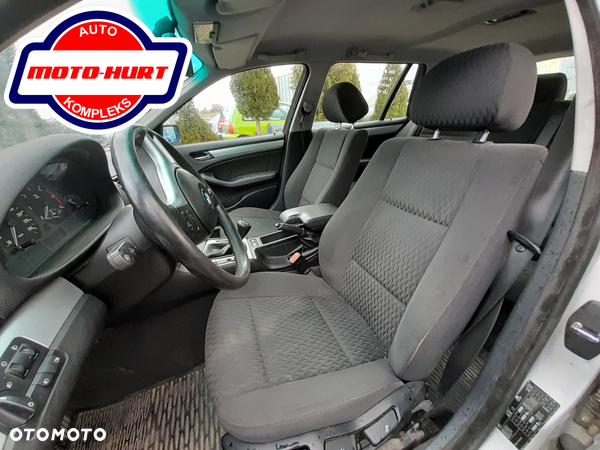 Fotele komplet BMW E46 KOMBI