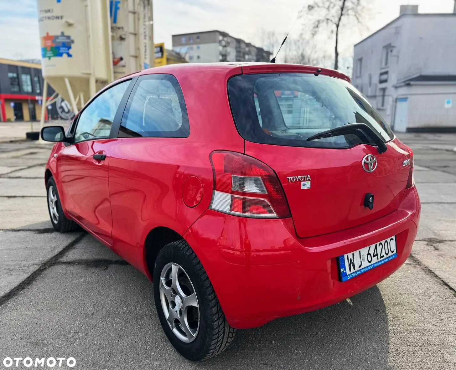 Toyota Yaris - 4